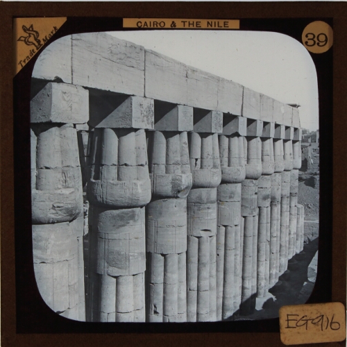 Temple of Luxor Colonnade– alternative version