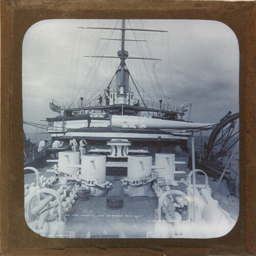 The Fore Barbette, H.M.S. Camperdown