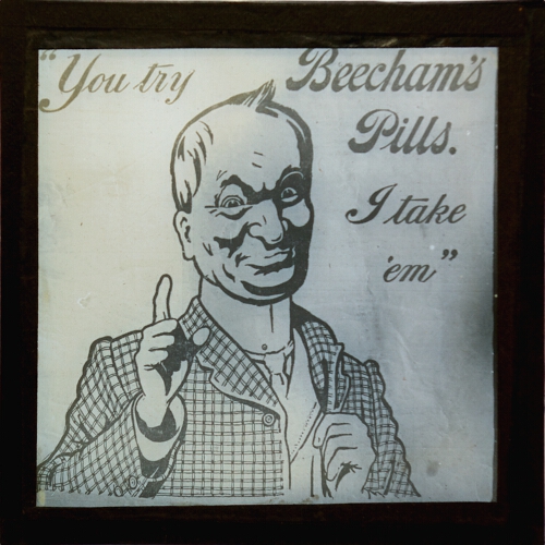 'You try Beecham's Pills. I take 'em'