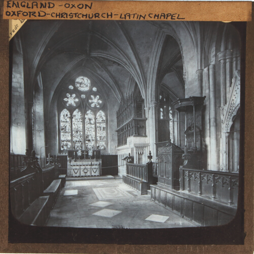 Christ Church College, the Latin Chapel