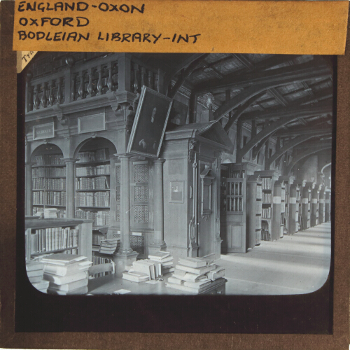 Bodleian Library, Interior