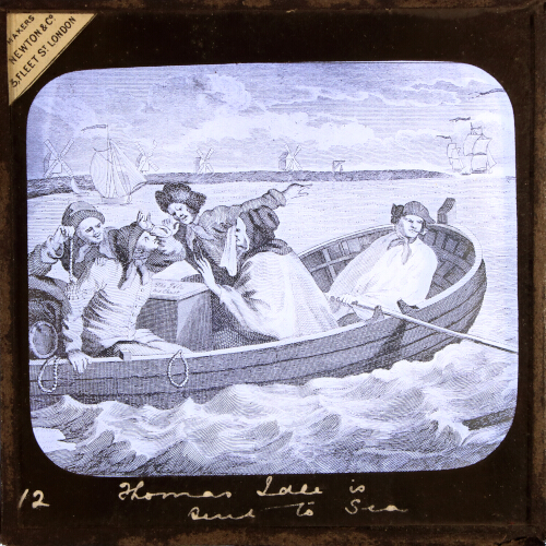 Thomas Idle having forfeited his Indentures, is sent to sea