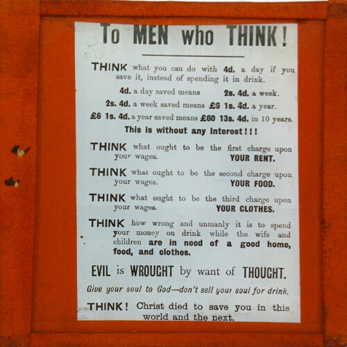To Men who Think!