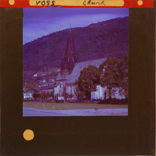 Voss Church – secondary view of slide