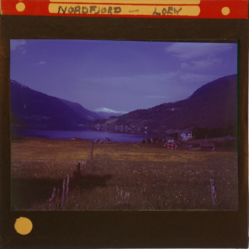 Nordfjord -- Loen – secondary view of slide