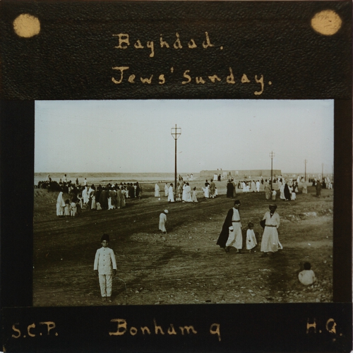 Baghdad -- Jews' Sunday