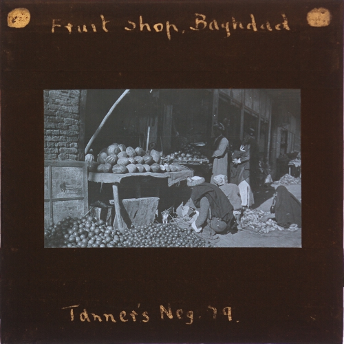 Fruit Shop, Baghdad