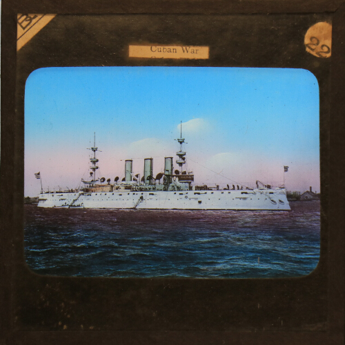 U.S. Battleship 'New York'