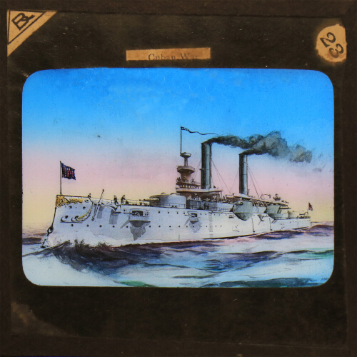 U.S. Battleship 'Iowa'