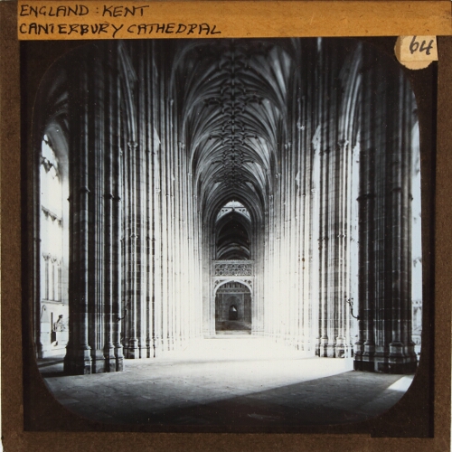 Canterbury -- The Nave