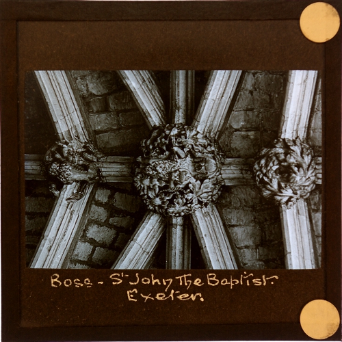 Boss -- St John the Baptist, Exeter