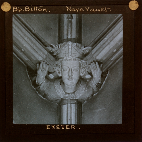Bishop Bitton, Nave Vault, Exeter