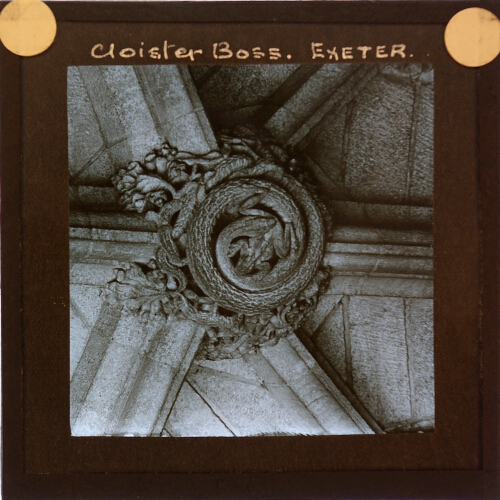Cloister Boss, Exeter