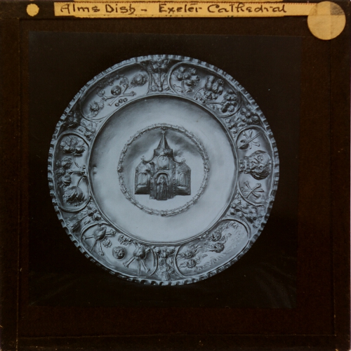 Alms Dish -- Exeter Cathedral