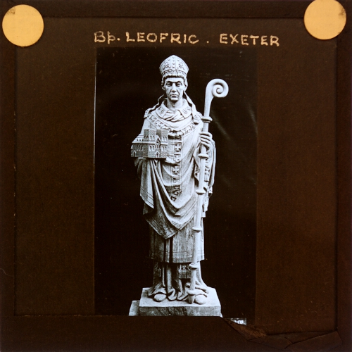 Bishop Leofric, Exeter