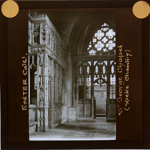 Exeter Cathedral, St George Chapel (Speke Chantry)