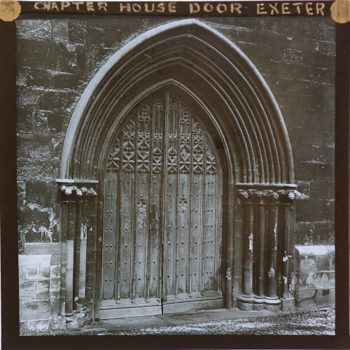 Chapter House Door, Exeter