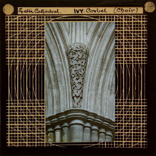 Exeter Cathedral, Ivy Corbel (Choir)
