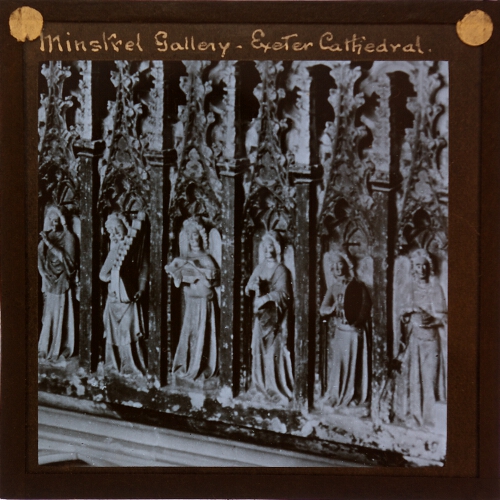 Minstrel Gallery, Exeter Cathedral