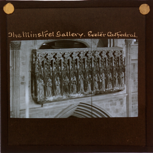 The Minstrel Gallery, Exeter Cathedral