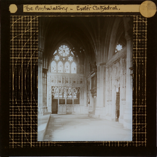 The Ambulatory -- Exeter Cathedral