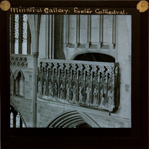 Minstrel Gallery, Exeter Cathedral