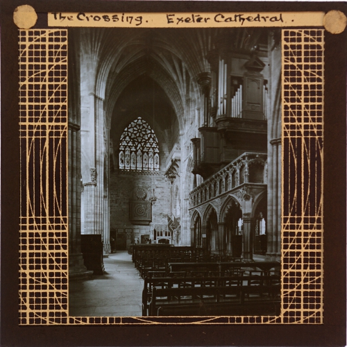 The Crossing, Exeter Cathedral