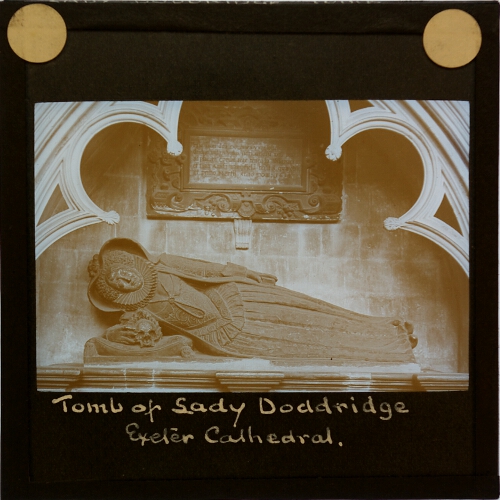 Tomb of Lady Doddridge, Exeter Cathedral