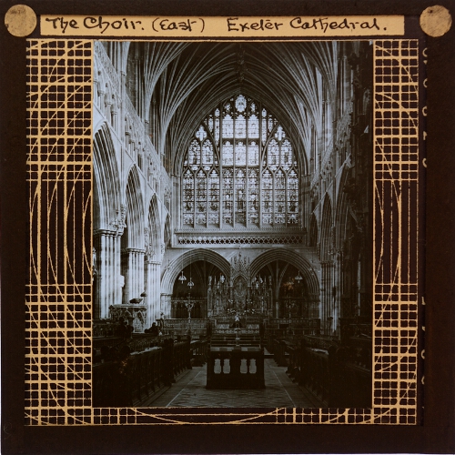 The Choir (east), Exeter Cathedral