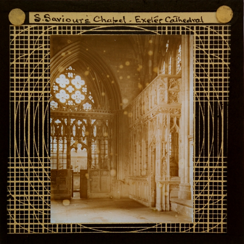 St Saviour's Chapel, Exeter Cathedral