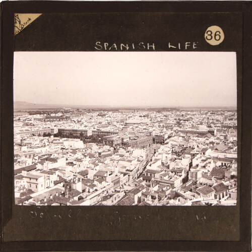 Seville, General View with Bull Ring