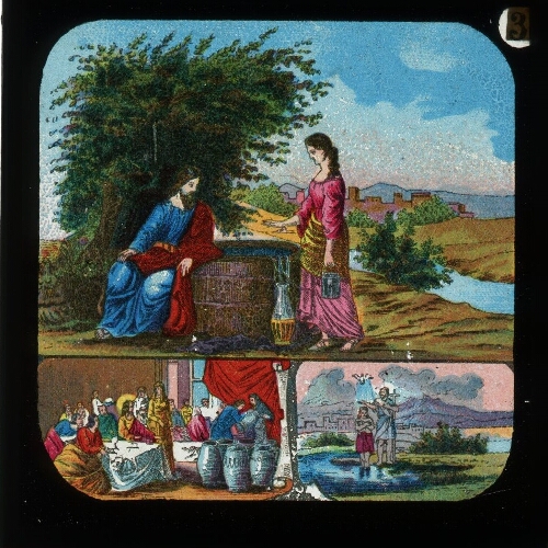 Jesus talking with the Woman at the well