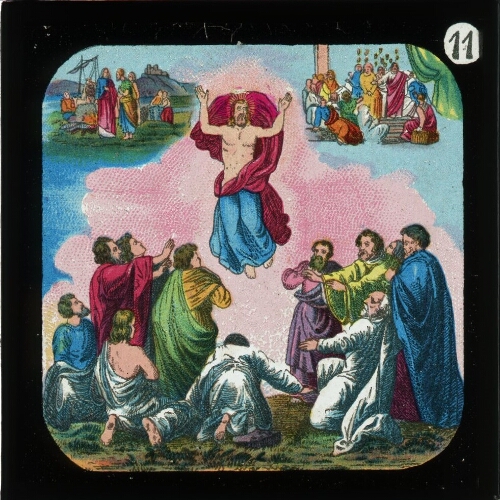 The Ascension of the Lord to Heaven
