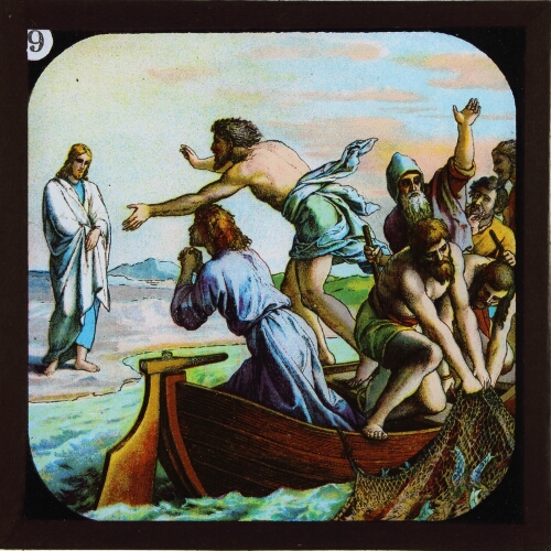 Christ appears to His Disciples at the Sea Shore