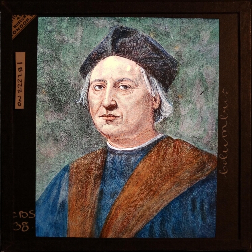 Portrait of Columbus