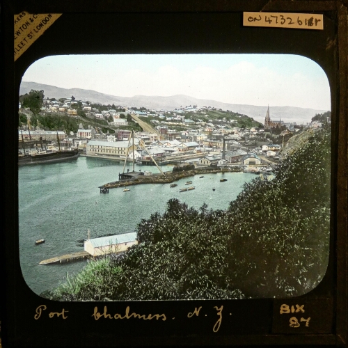 Port Chalmers. General View