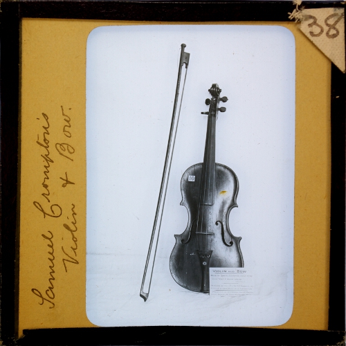 Samuel Crompton's Violin and Bow