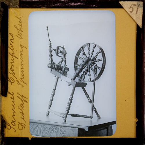 Samuel Crompton's Distaff Spinning-Wheel
