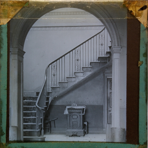 Staircase in unidentified house