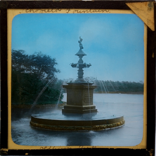 Schofield Fountain, Oldham Park