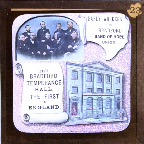 Early Workers at Bradford– alternative version