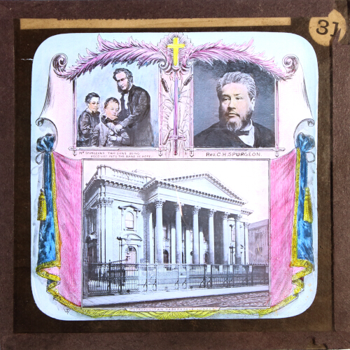 The Rev. C.H. Spurgeon and his sons
