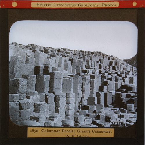 Columnar Basalt; Giant's Causeway