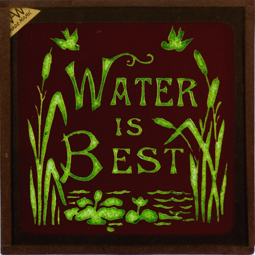 Water is best