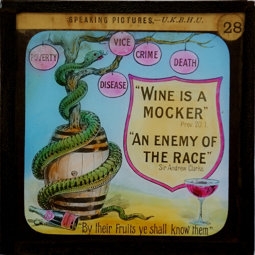 Wine is a mocker. An enemy of the race