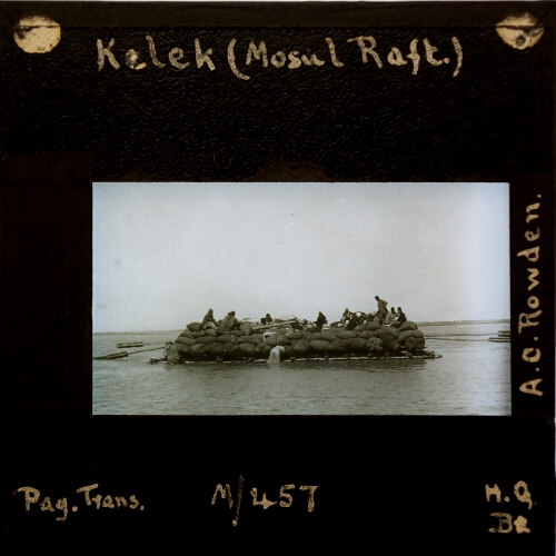 Kelek (Mosul Raft)