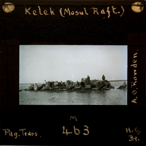 Kelek (Mosul Raft)