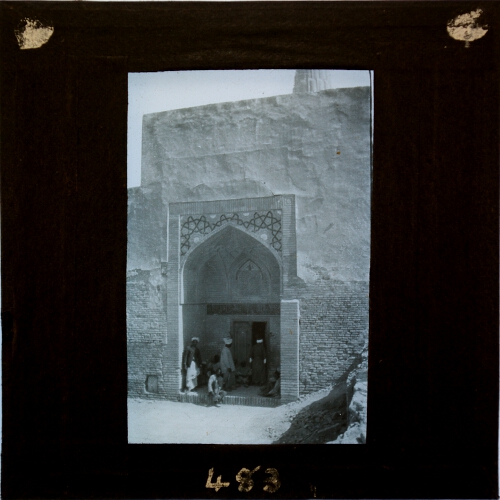 Entrance Sheik Omar's Tomb