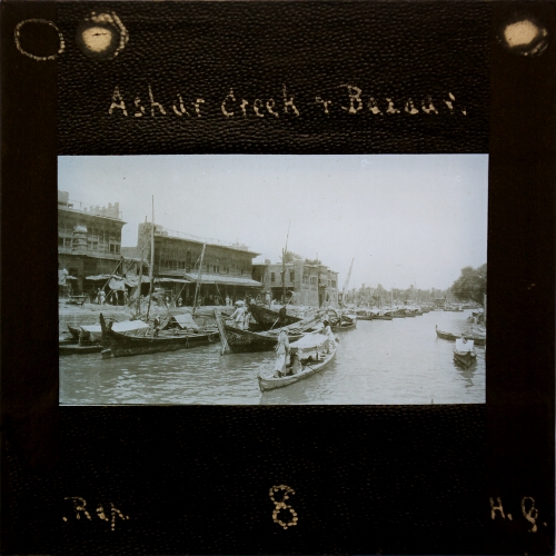 Ashar Creek and Bazaar