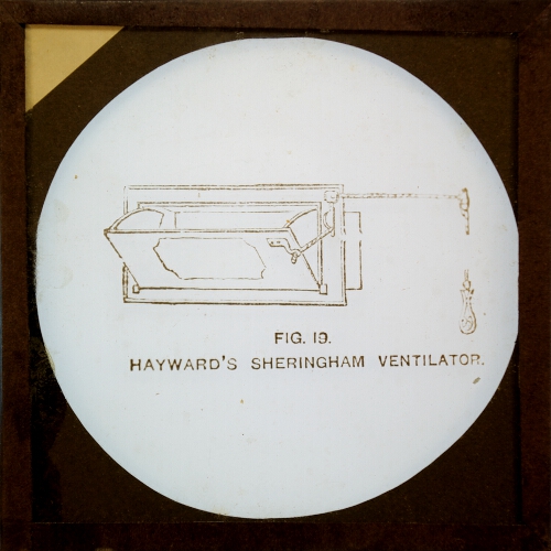 Hayward's Sheringham ventilator